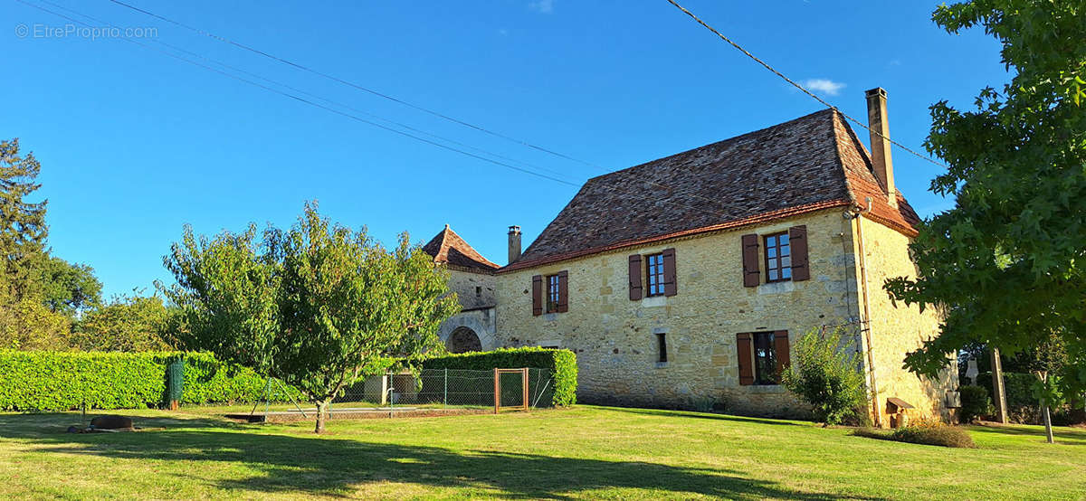 Maison à BANEUIL