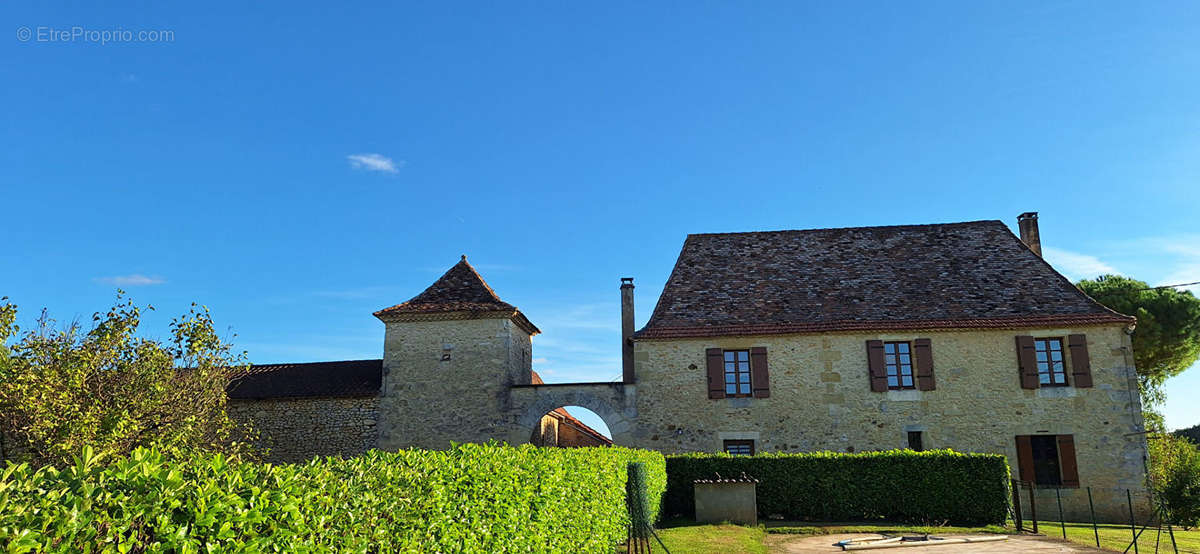 Maison à BANEUIL