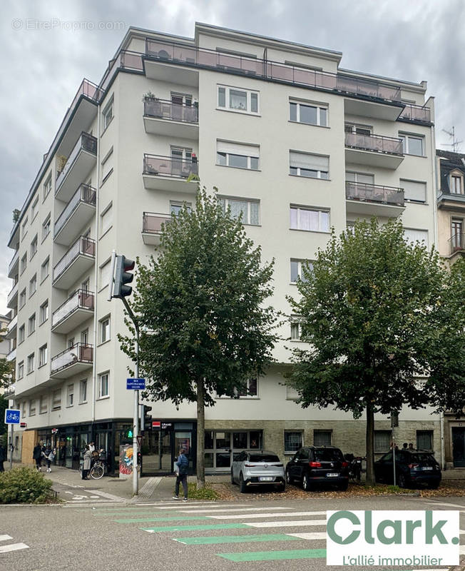 Vue d&#039;ensemble de la résidence - Appartement à STRASBOURG