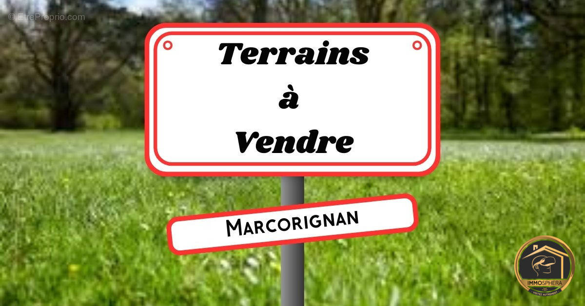 Terrain à MARCORIGNAN