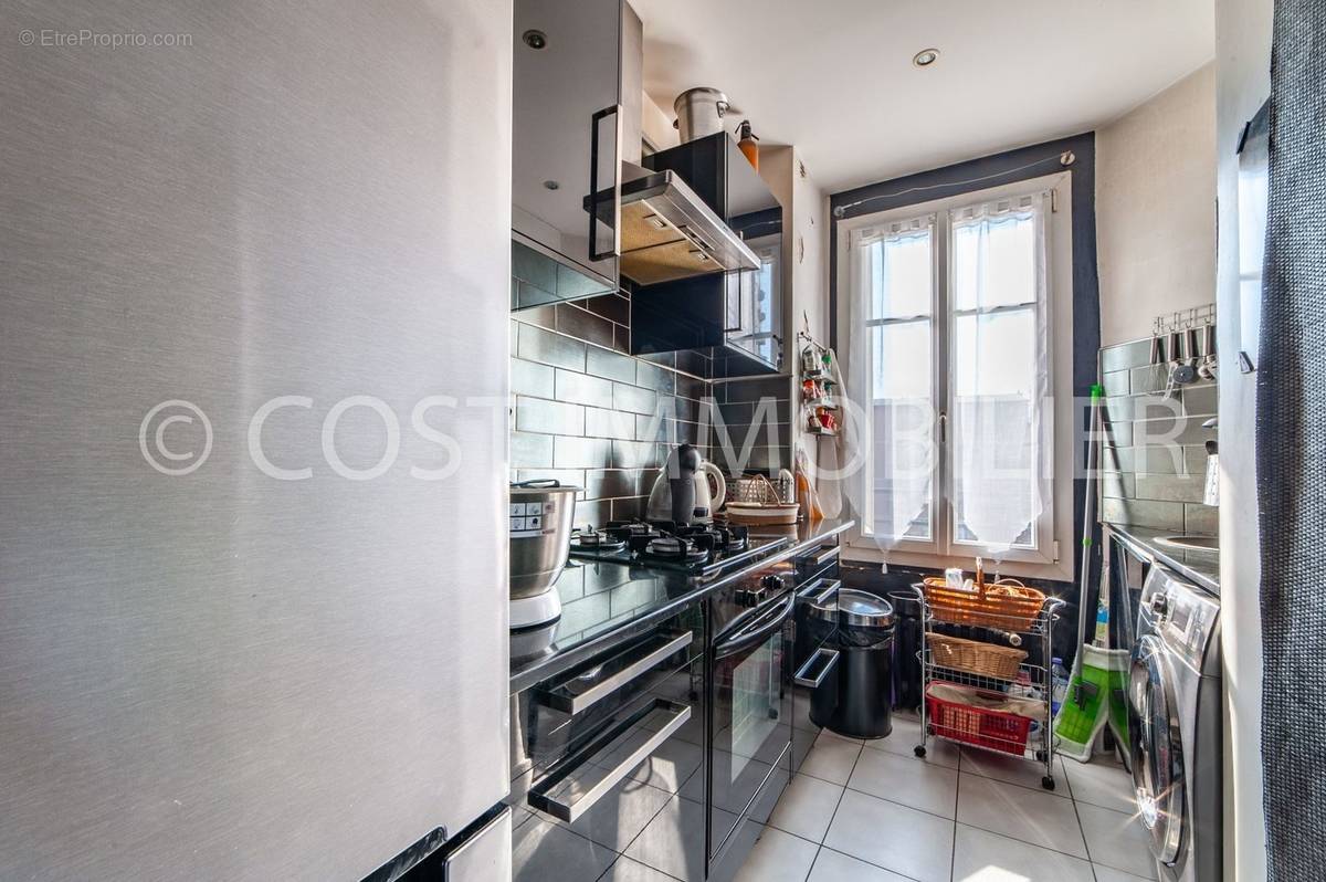 Appartement à GENNEVILLIERS