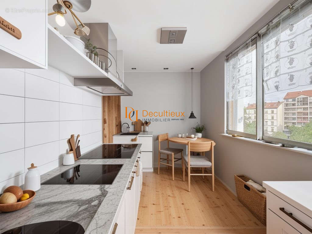 Appartement à VILLEURBANNE