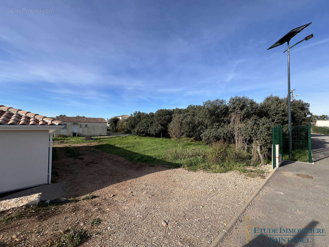 Terrain à CANET