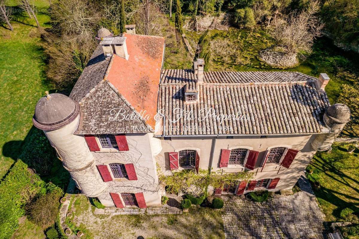 Maison à UZES