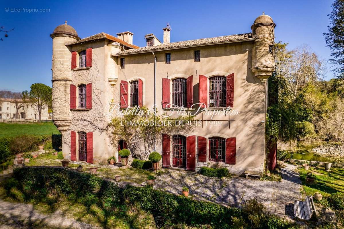 Maison à UZES