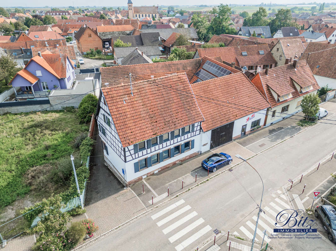 Maison à NIEDERSCHAEFFOLSHEIM