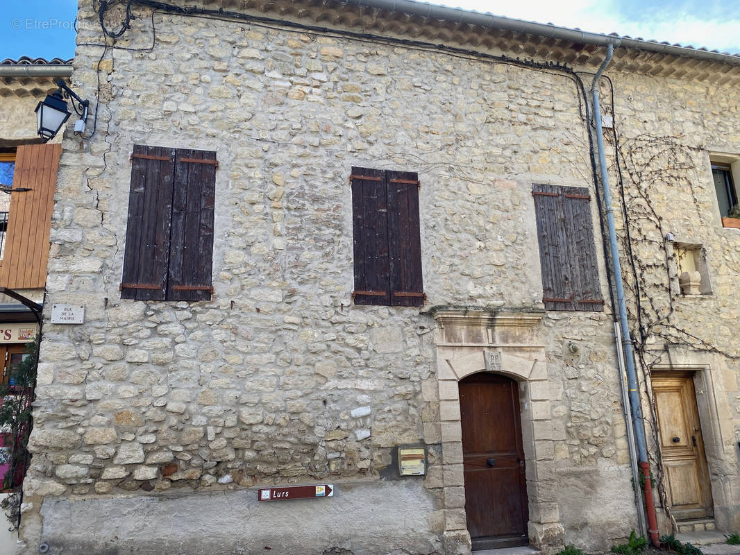 Maison à LURS