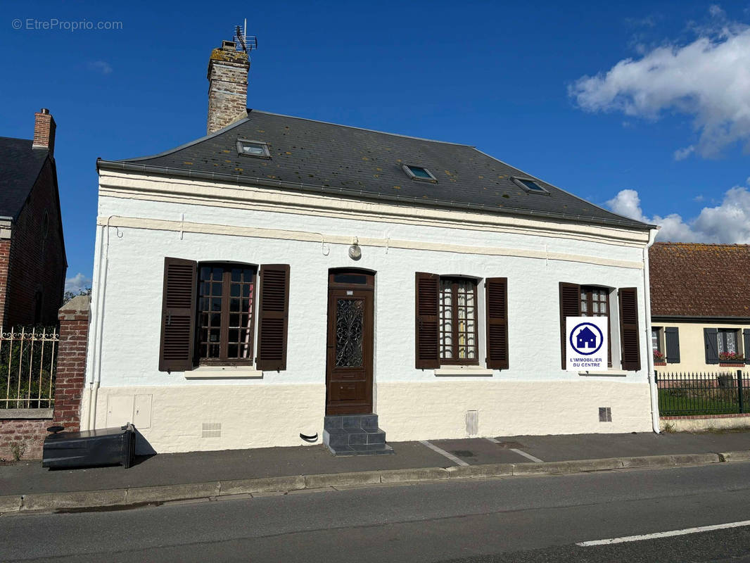 Maison à LE CROTOY