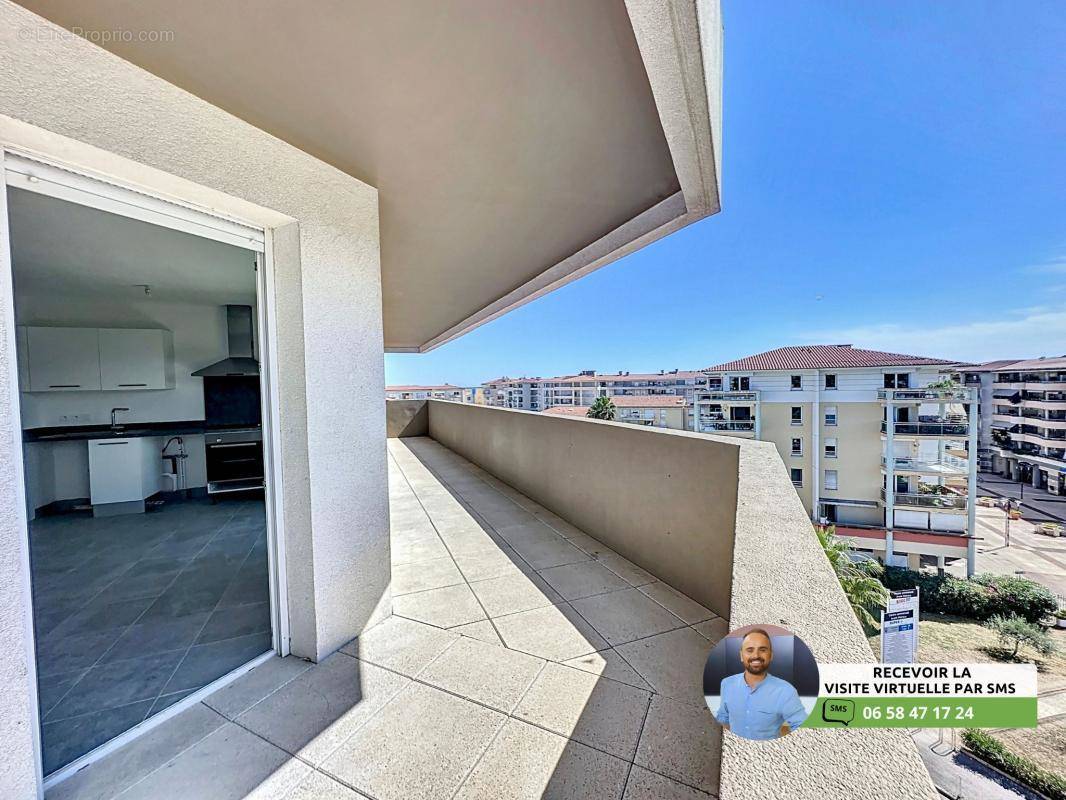 Appartement à ANTIBES