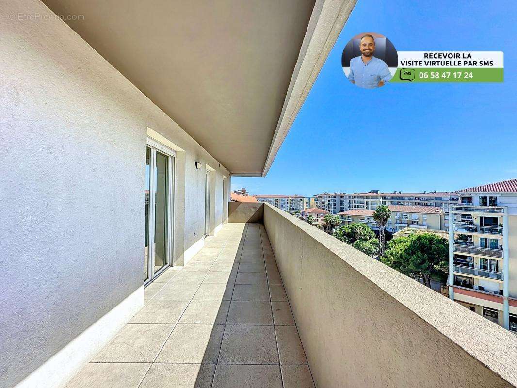 Appartement à ANTIBES