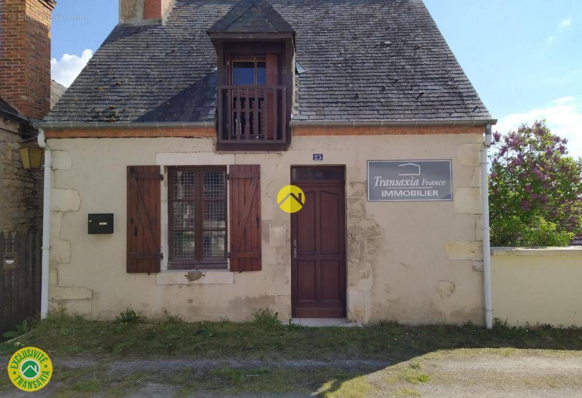 Maison à CHATEAUNEUF-SUR-CHER