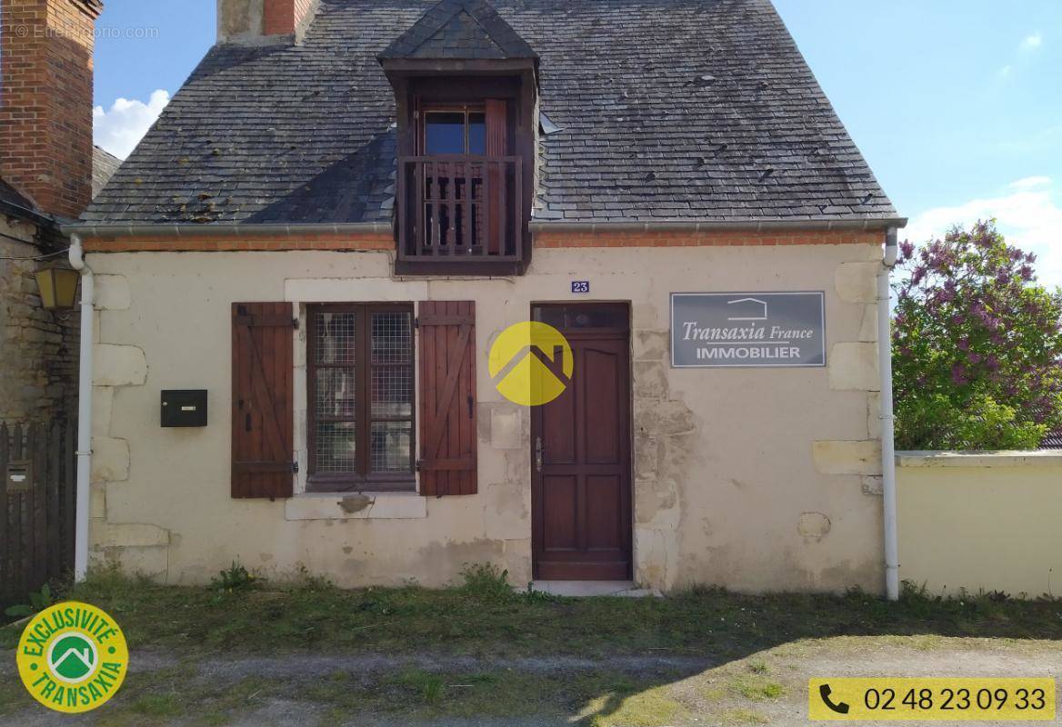 Maison à CHATEAUNEUF-SUR-CHER