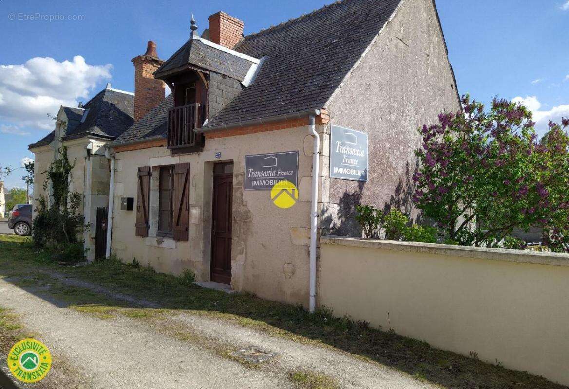 Maison à CHATEAUNEUF-SUR-CHER