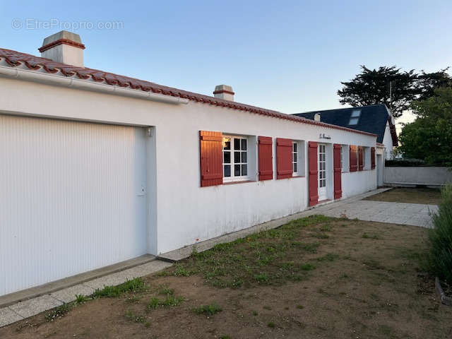 Maison à SAINT-JEAN-DE-MONTS