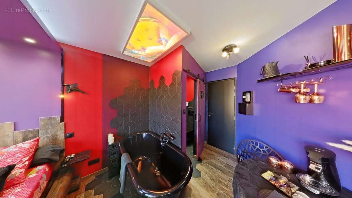 Lumineux et original - Appartement à AGDE