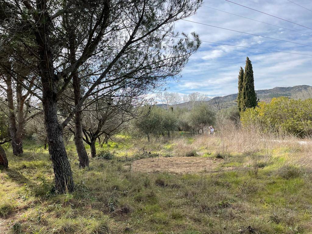 Terrain à EYGUIERES