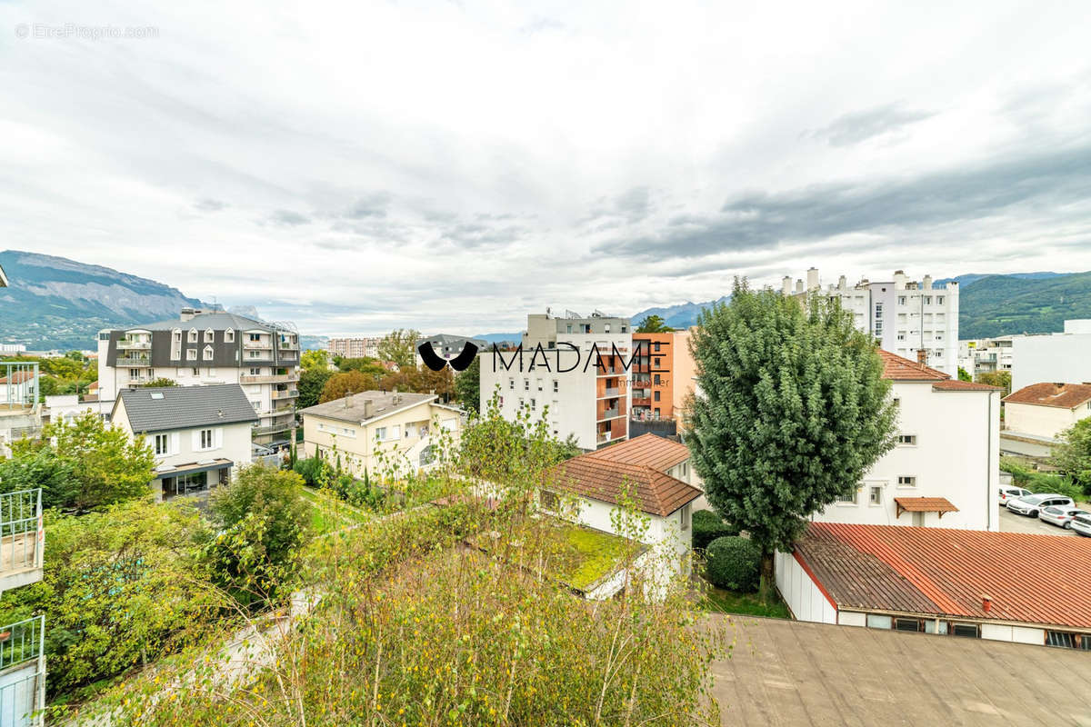 vue vercors #estimation #grenobleimmo #avendre #lumineux #T4 - Appartement à GRENOBLE