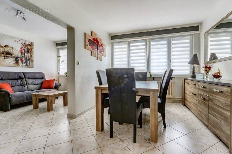 Appartement à THIONVILLE