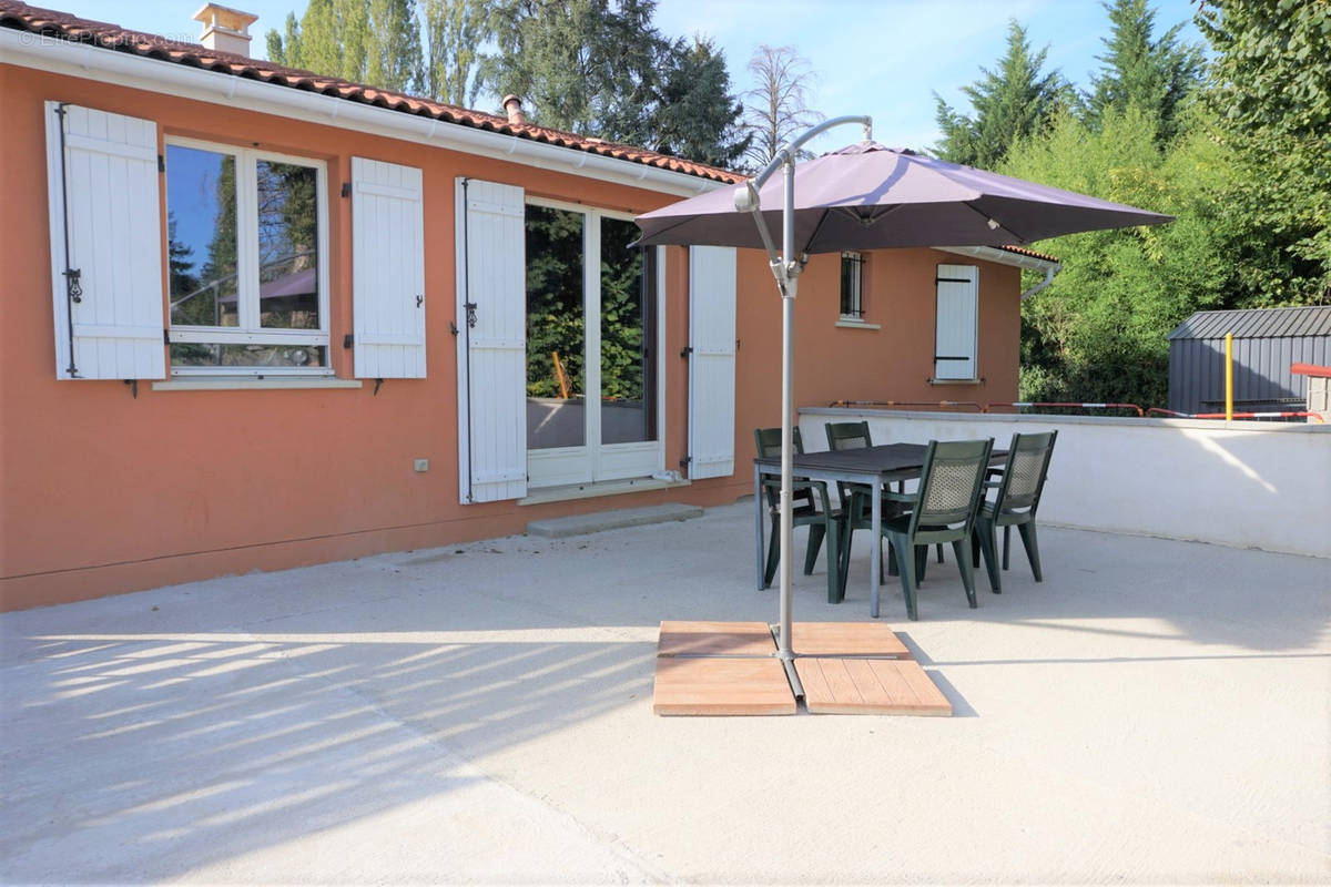 Maison à AMBERIEU-EN-BUGEY