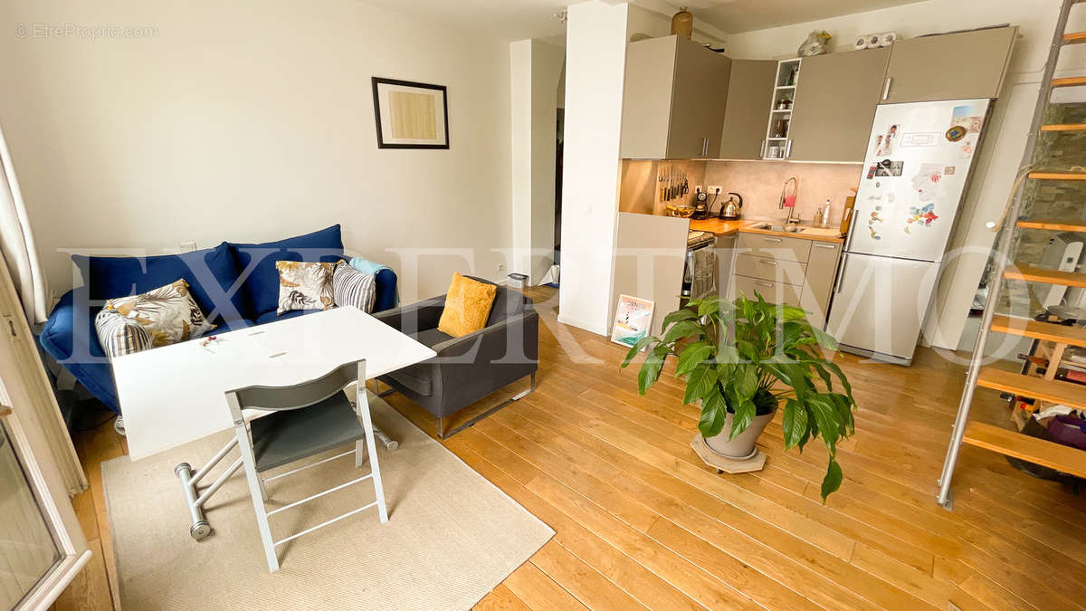 Appartement à BOULOGNE-BILLANCOURT