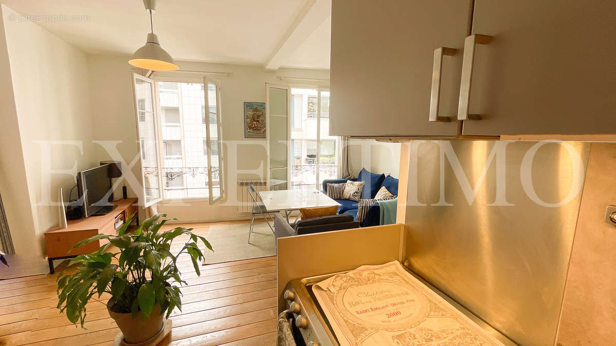 Appartement à BOULOGNE-BILLANCOURT