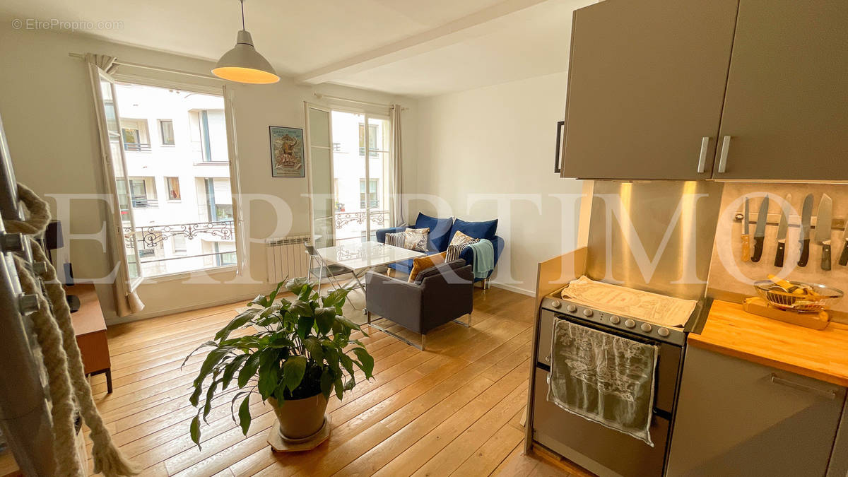 Appartement à BOULOGNE-BILLANCOURT