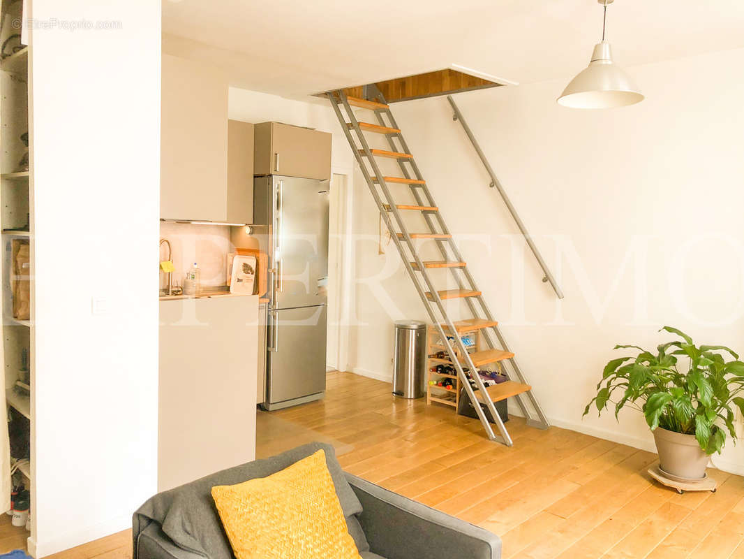 Appartement à BOULOGNE-BILLANCOURT