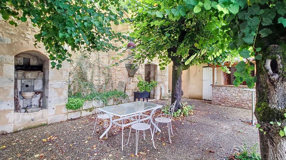 Maison à CHAUVIGNY