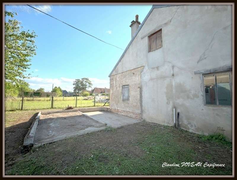 Maison à SAINT-GERAND-DE-VAUX