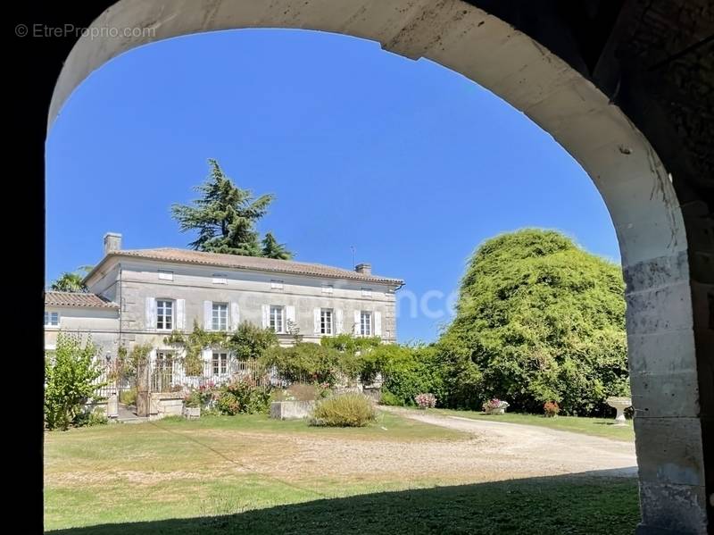 Maison à JARNAC