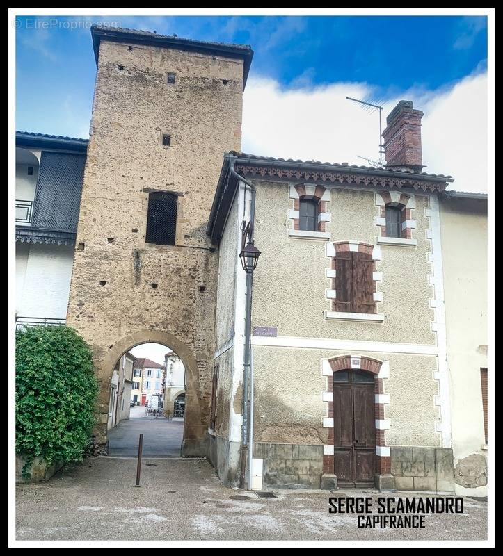 Maison à TRIE-SUR-BAISE