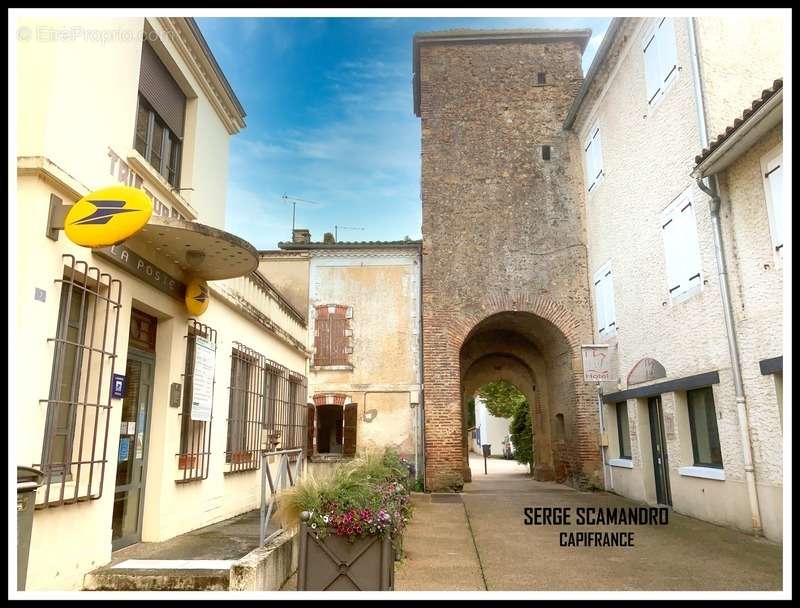 Maison à TRIE-SUR-BAISE