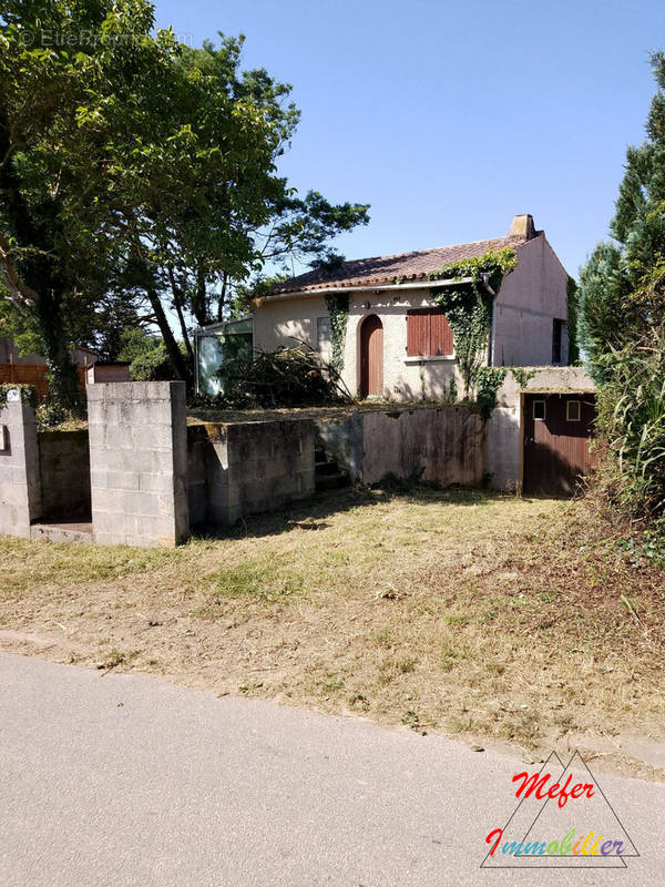 Maison à LE BERNARD