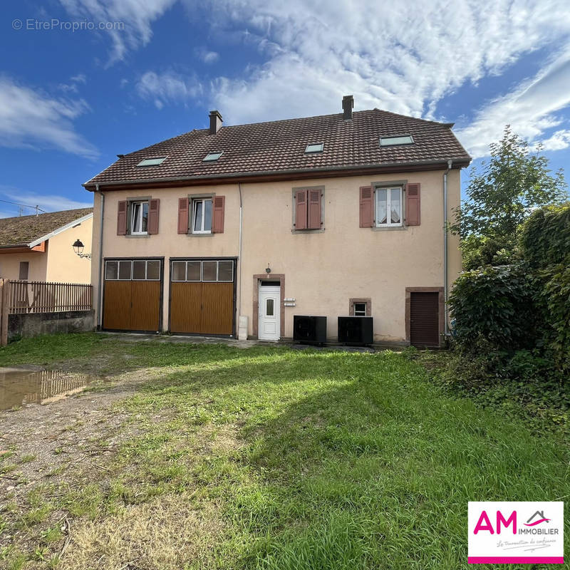 Maison à BERGHOLTZZELL