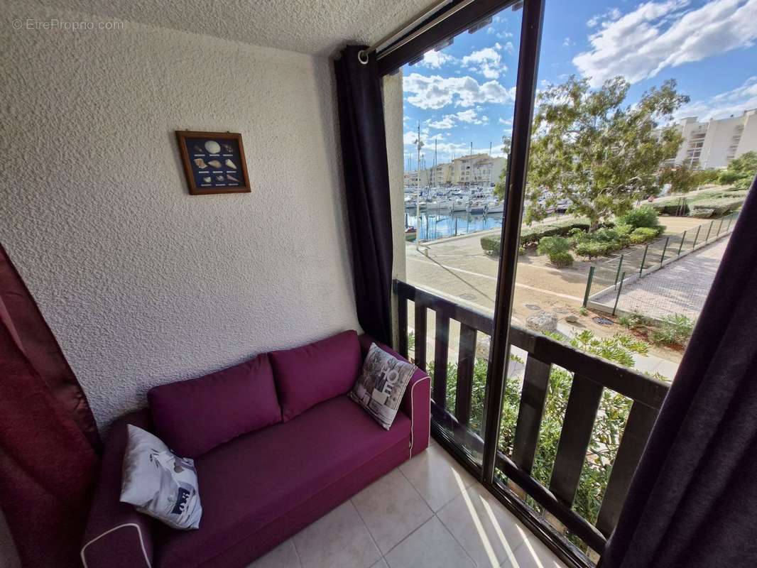 Appartement à LEUCATE