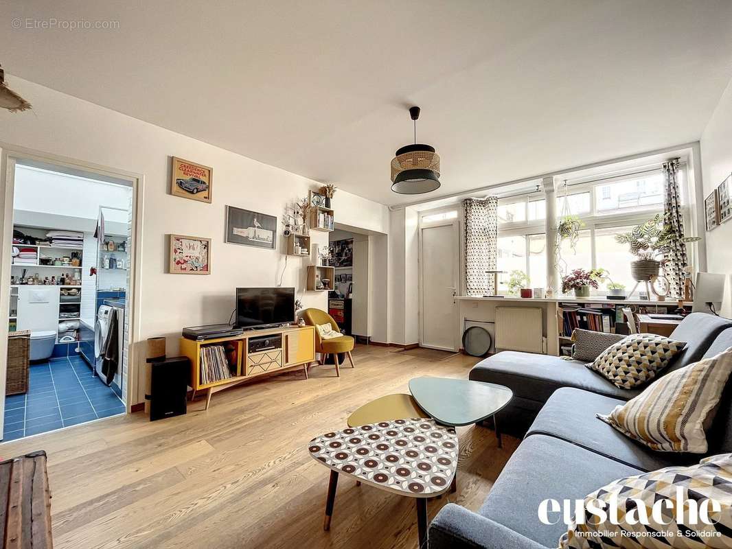 Appartement à PARIS-10E