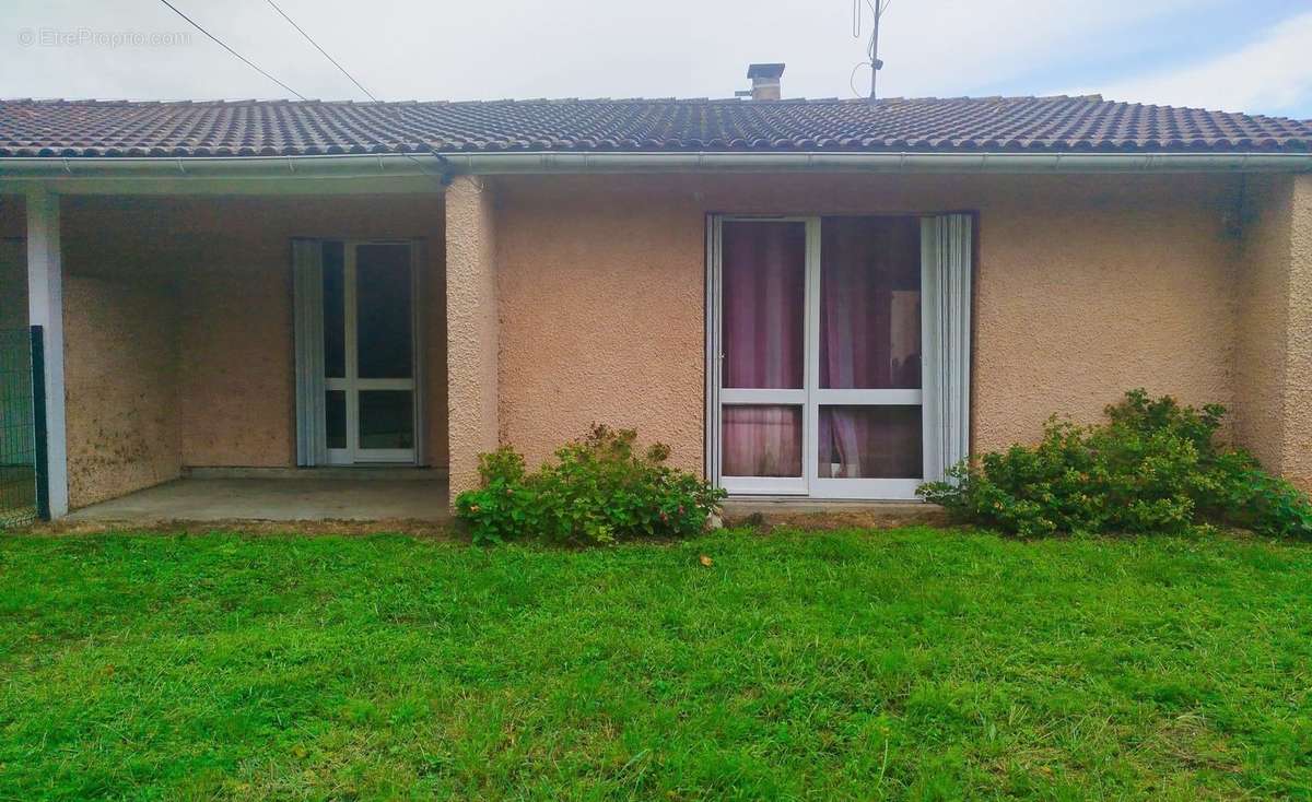 Maison à PAUILLAC