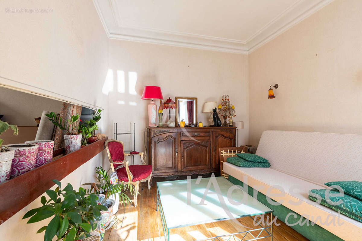 Appartement à PARIS-10E