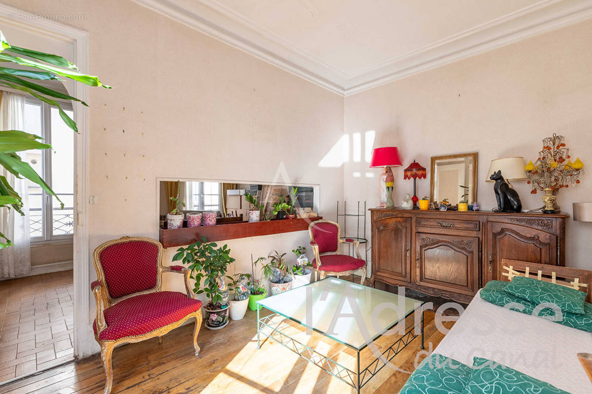 Appartement à PARIS-10E