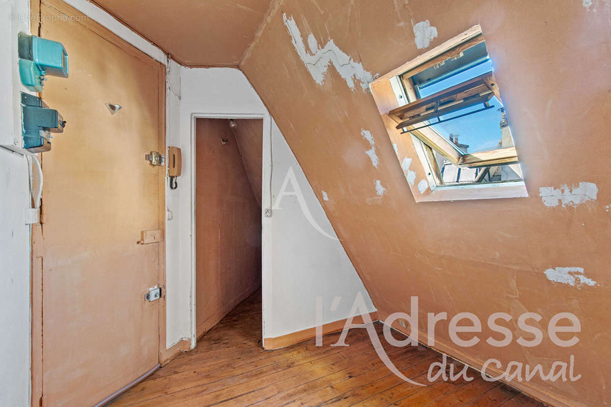 Appartement à PARIS-10E