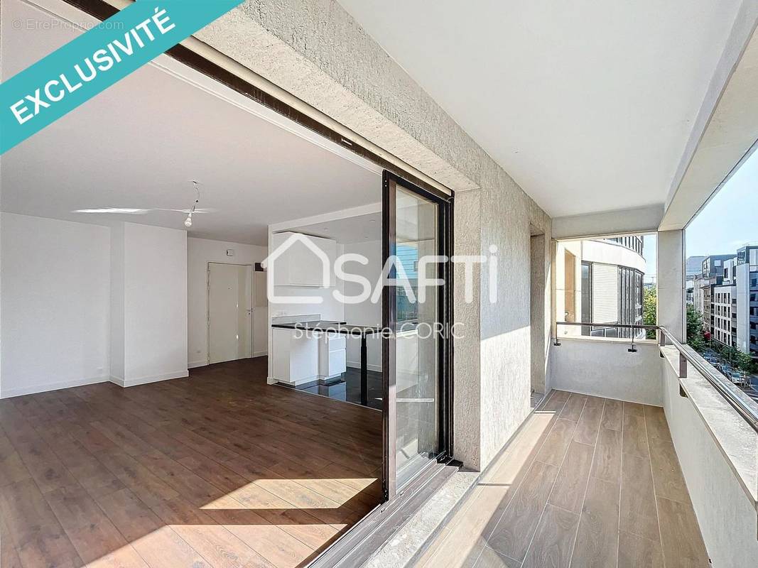 Photo 1 - Appartement à BOULOGNE-BILLANCOURT