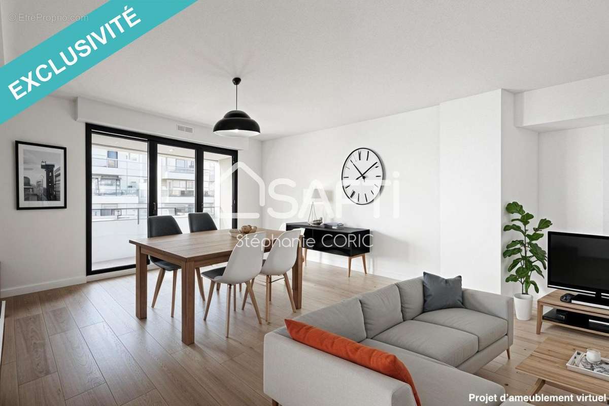 Photo 4 - Appartement à BOULOGNE-BILLANCOURT