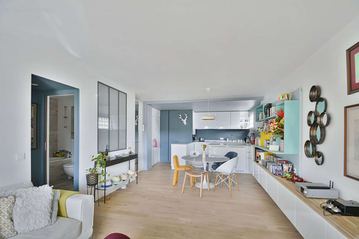 Appartement à BOULOGNE-BILLANCOURT