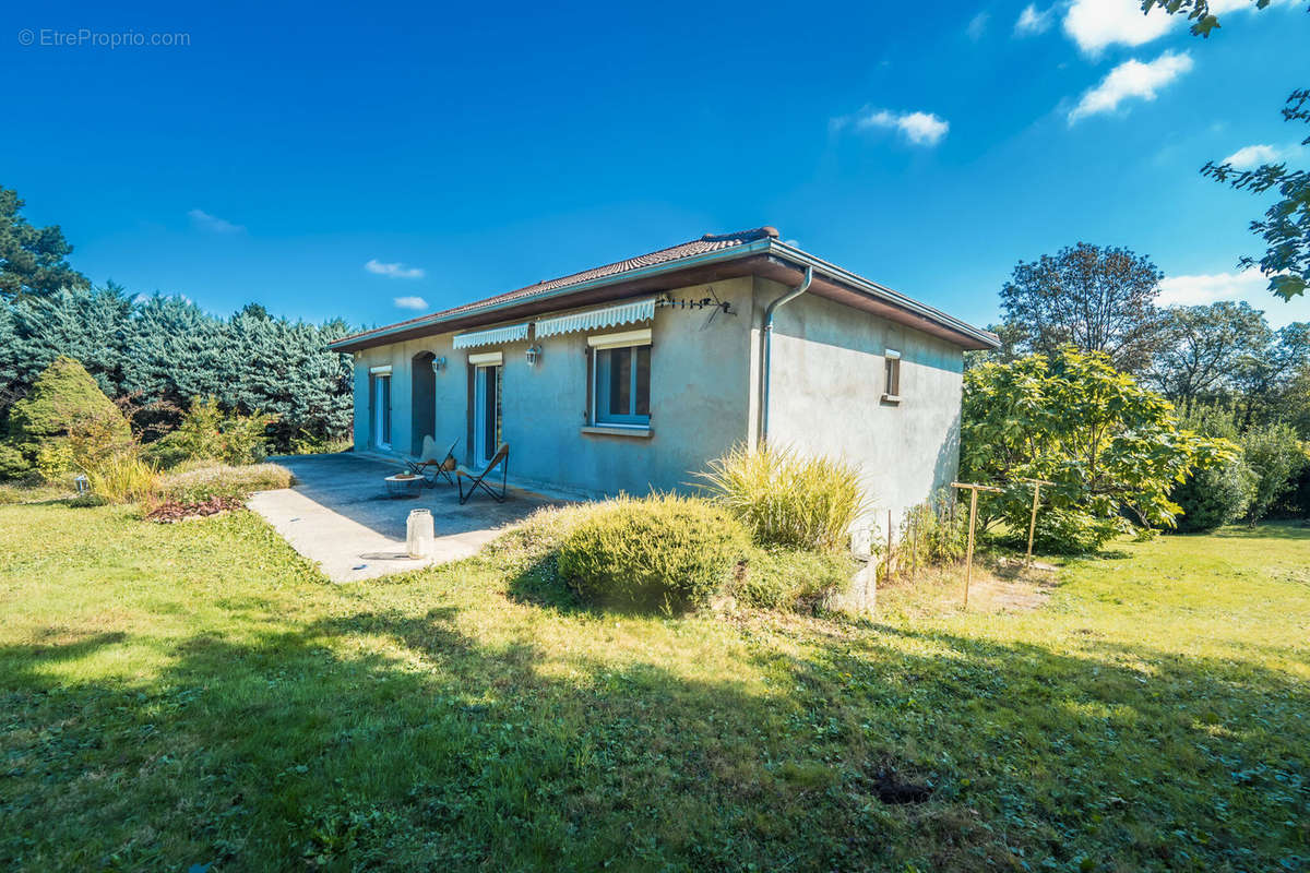 Maison à CHAPONNAY