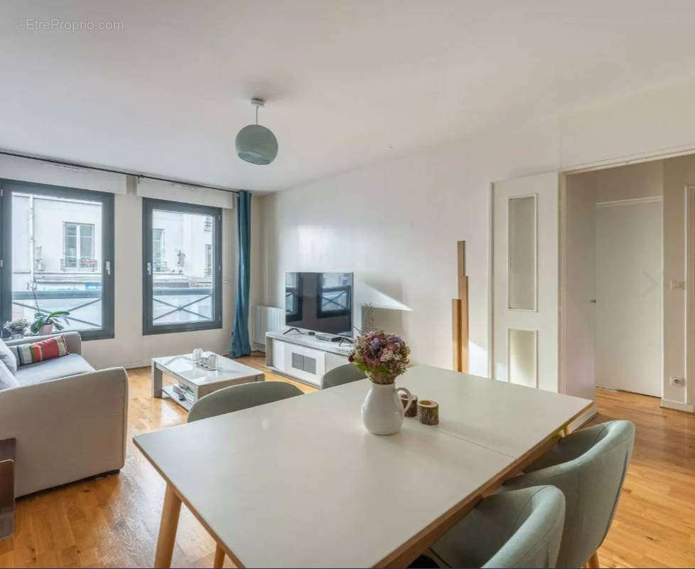 Appartement à PARIS-20E