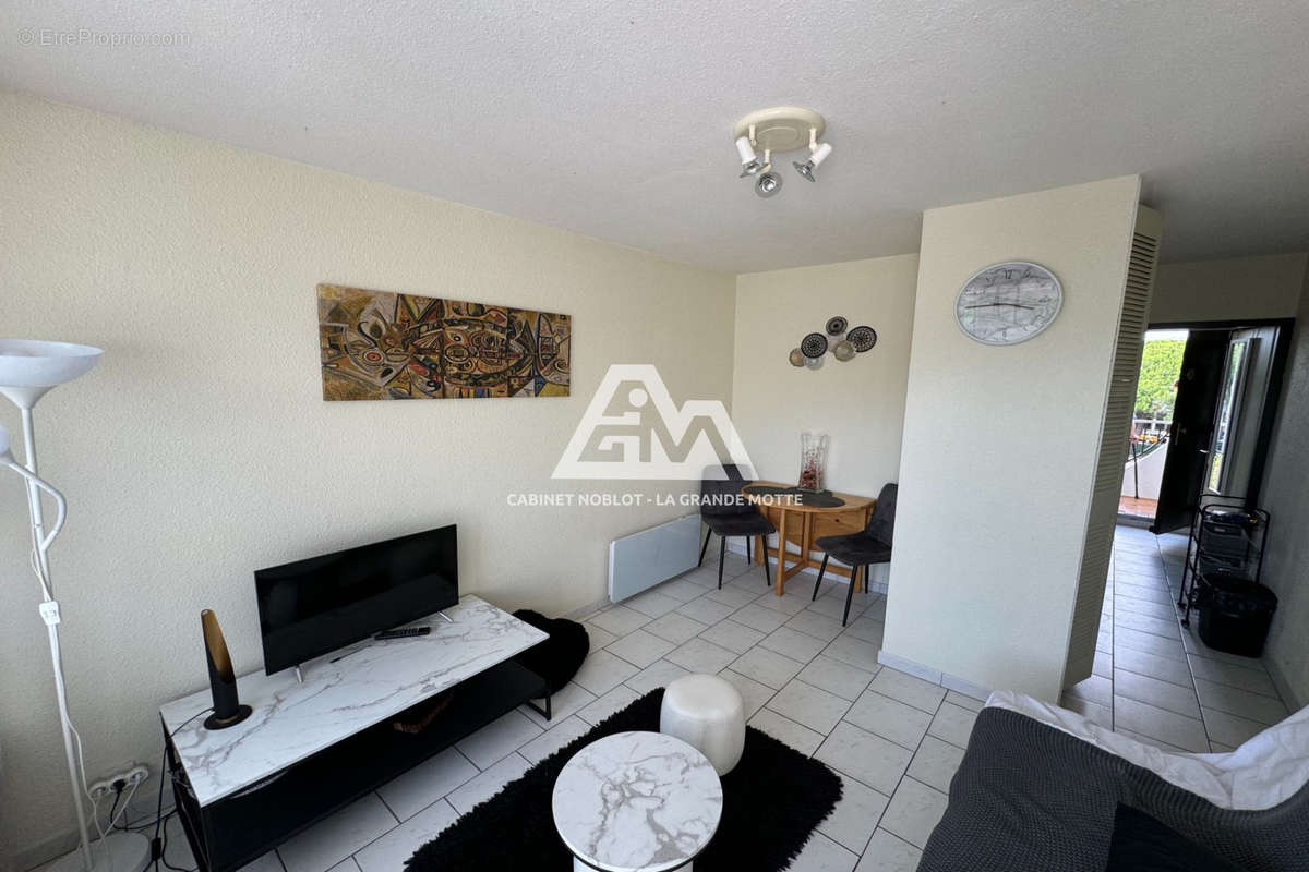 Appartement à LA GRANDE-MOTTE