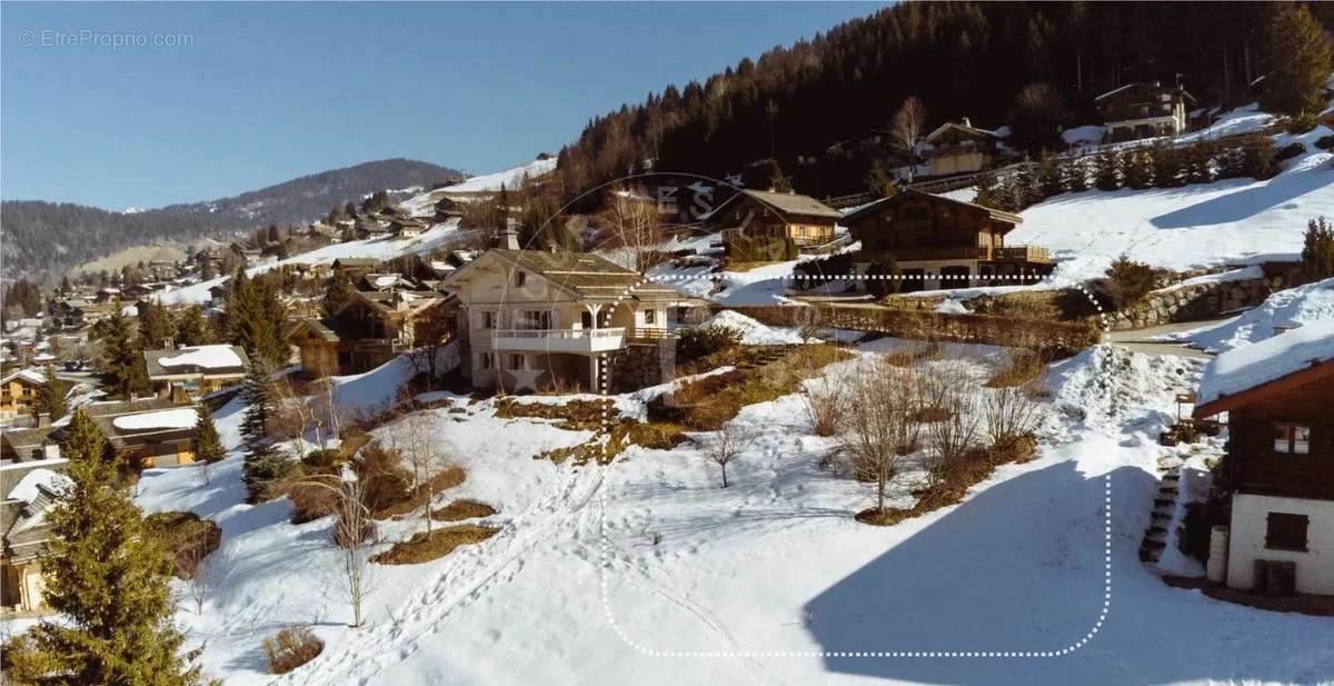 Terrain à LA CLUSAZ