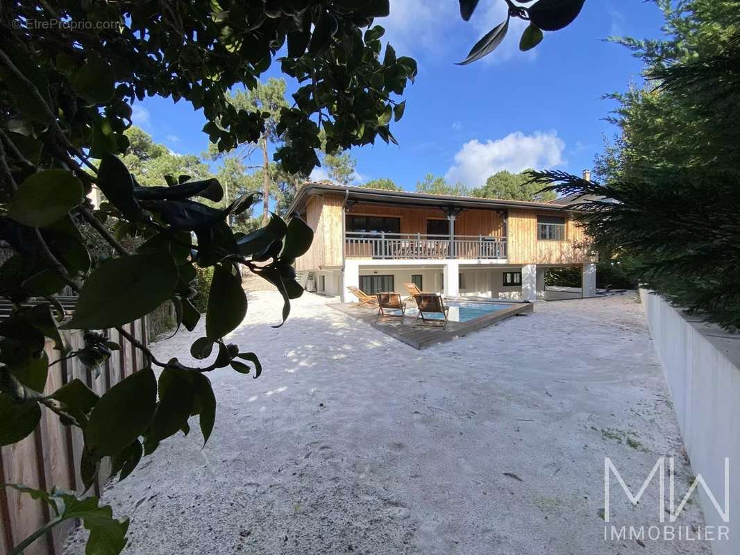 Maison à LEGE-CAP-FERRET