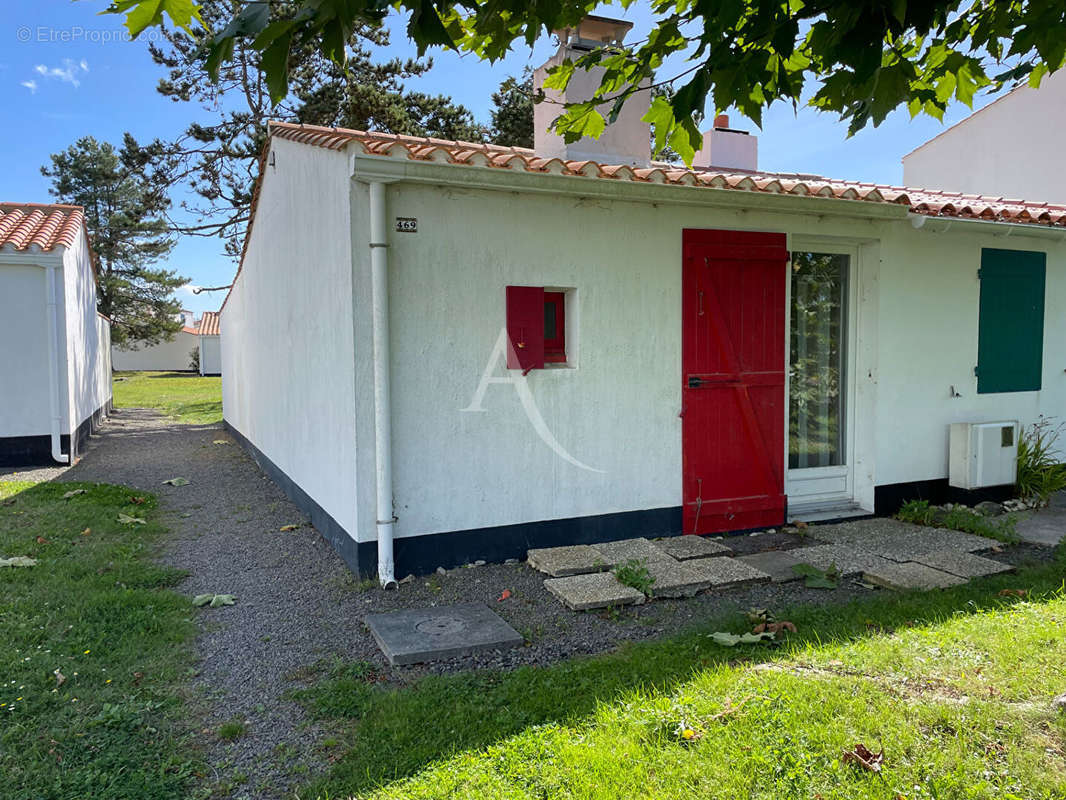 Maison à BRETIGNOLLES-SUR-MER