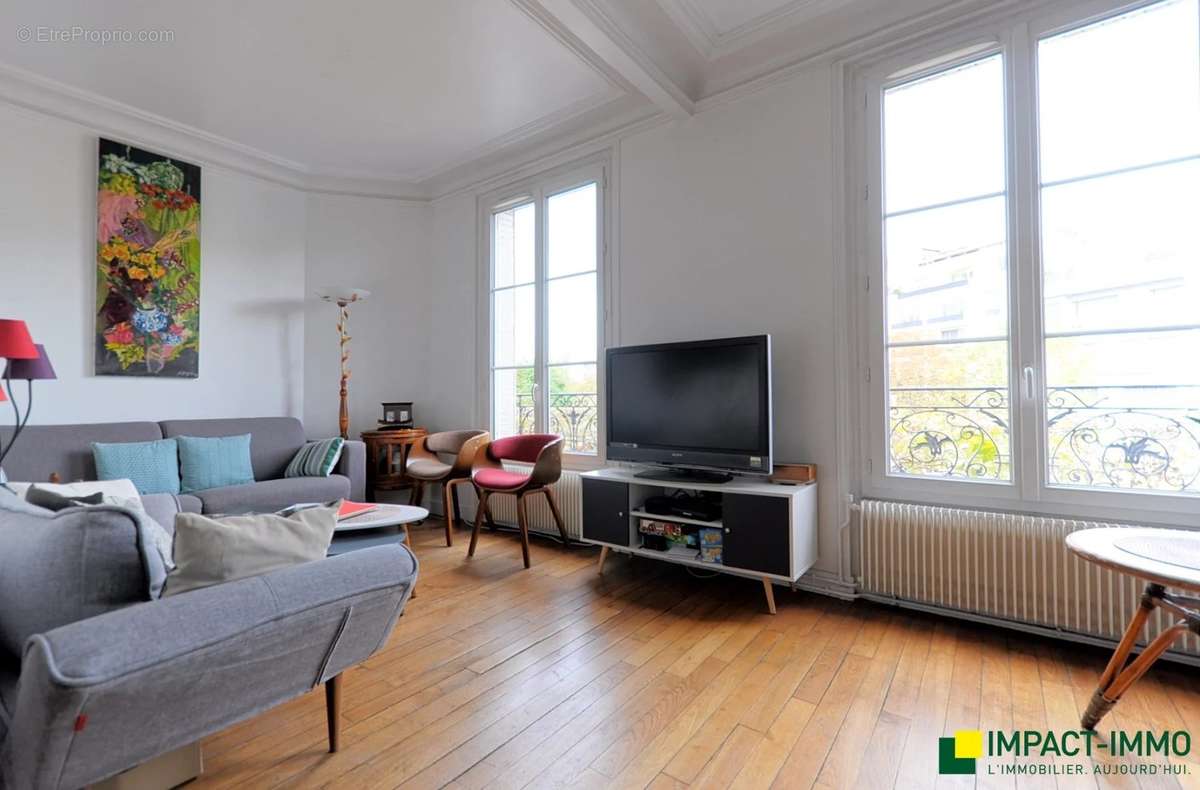 Appartement à BOULOGNE-BILLANCOURT